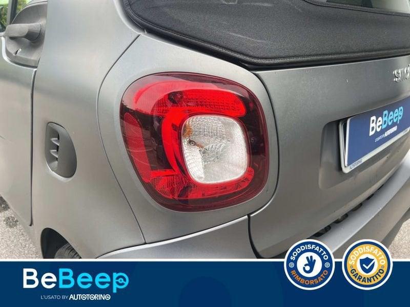 smart fortwo CABRIO 1.0 PASSION 71CV TWINAMIC MY18