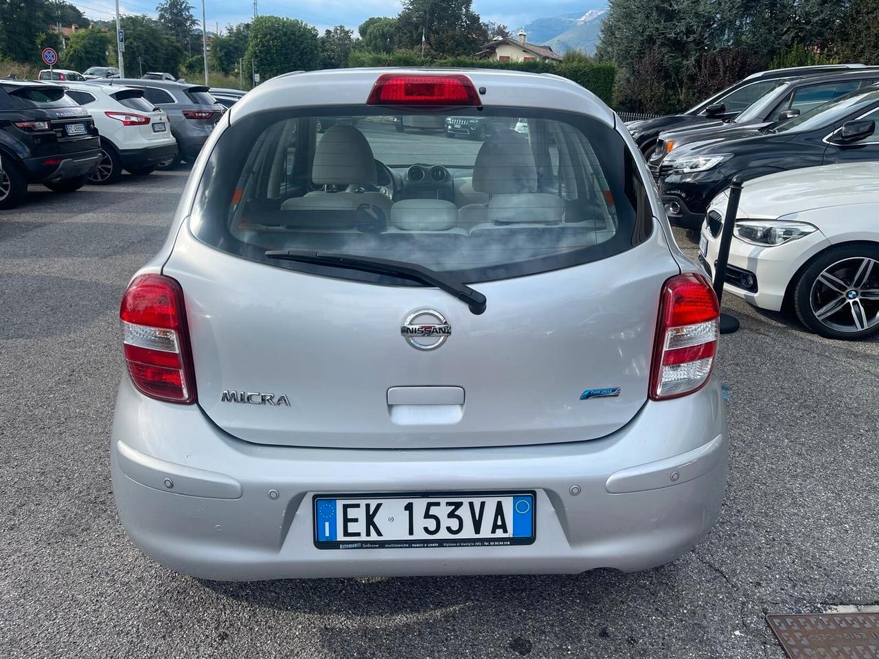 Nissan Micra 1.2 12V 5 porte Tekna