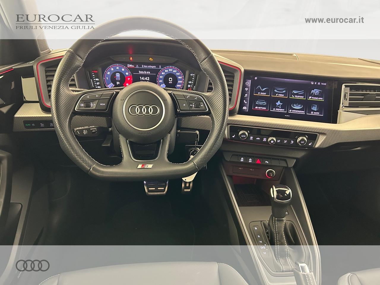 Audi A1 sportback 35 1.5 tfsi identity black s-tronic
