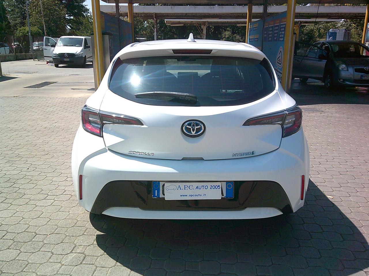 Toyota Corolla 1.8 Hybrid Active Berlina