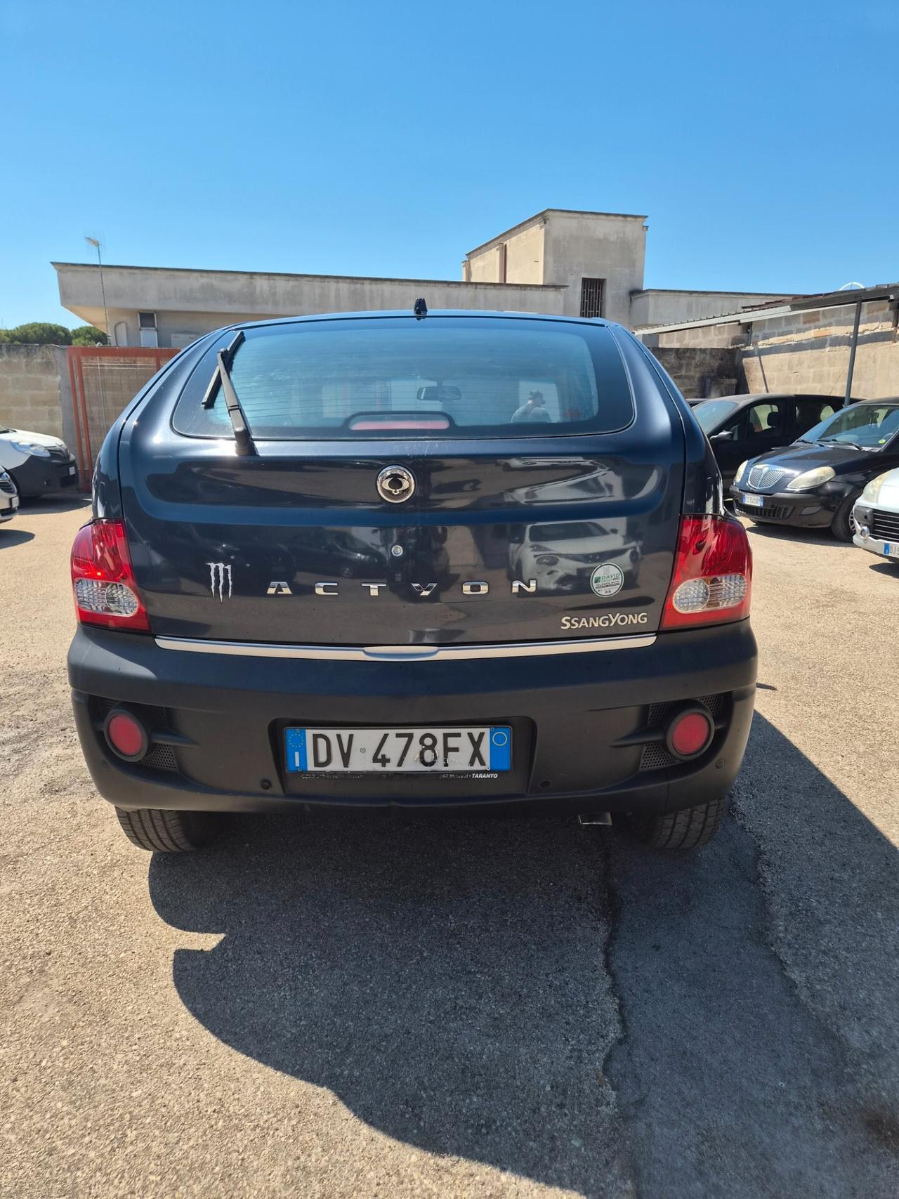 Ssangyong Actyon 2.0 XDi 4WD Comfort