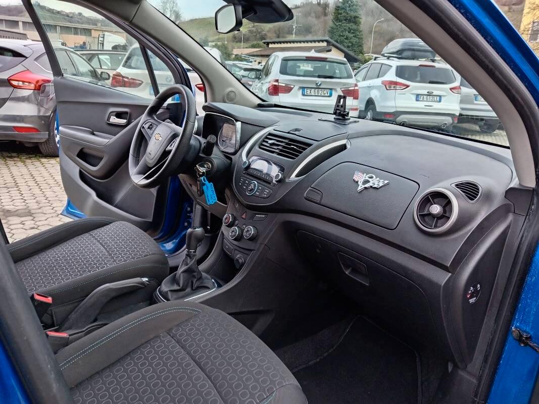 Chevrolet Trax 1.6 LS fwd 115cv