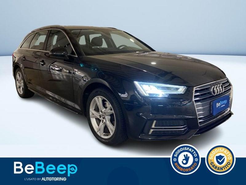 Audi A4 AVANT 40 2.0 TFSI (ULTRA) MHEV S LINE EDITION 1