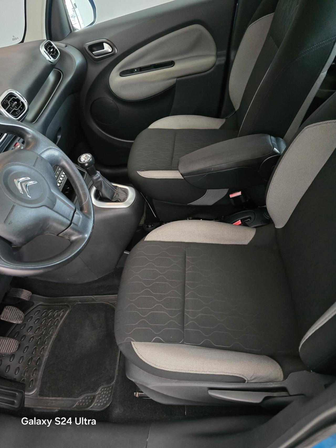 Citroen C3 Picasso C3 Picasso 1.4 VTi 95 Exclusive Theatre
