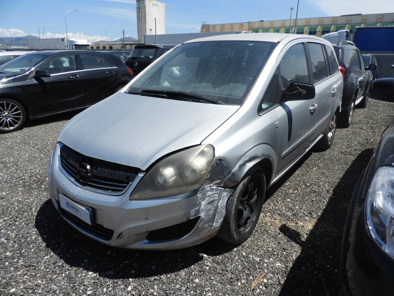 OPEL Zafira II 2005 - Zafira 1.7 cdti Cosmo 110cv fap