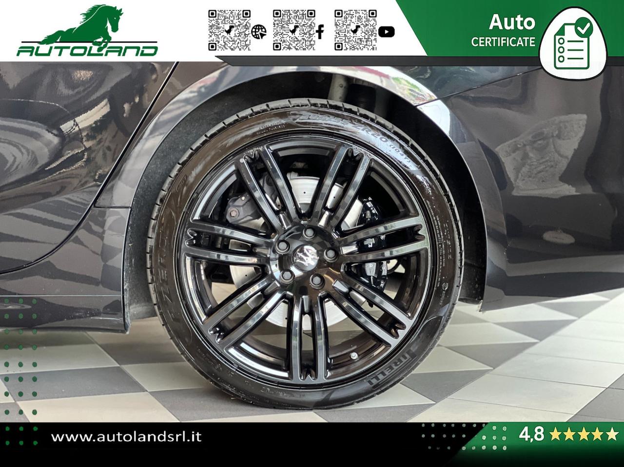 Maserati Ghibli 3.0 V6 ds Granlusso 275cv auto my19