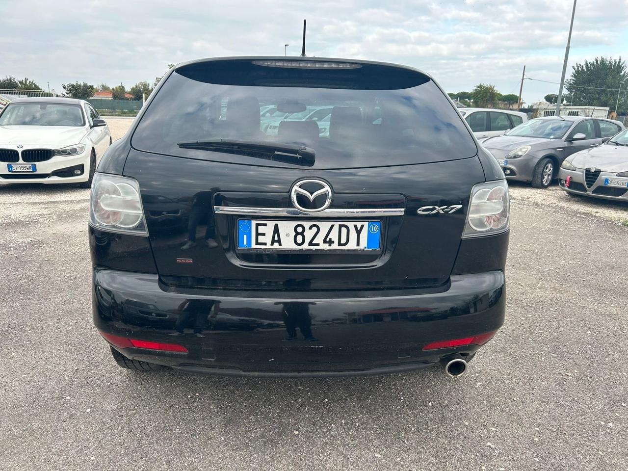 Mazda CX-7 2.2L MZR CD Sport Tourer 4x4