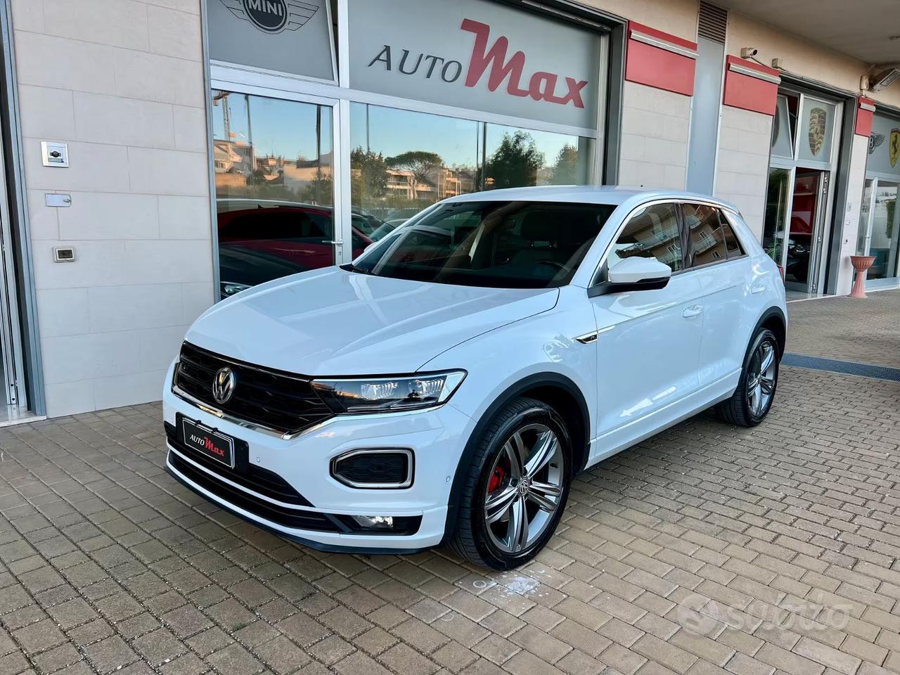 Volkswagen T-Roc 2.0 tdi RLINE 150cv dsg