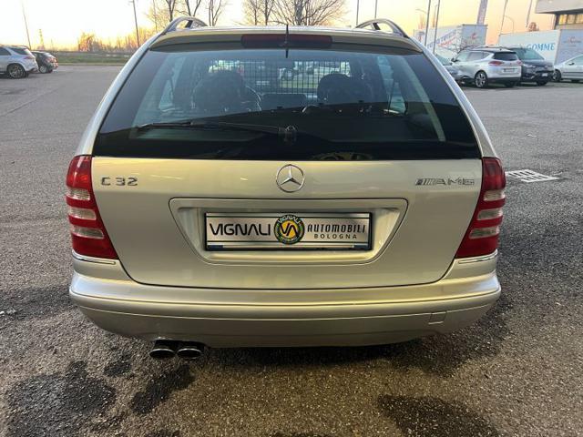 MERCEDES-BENZ C 32 AMG C 32 Kompressor V6 cat S.W. AMG