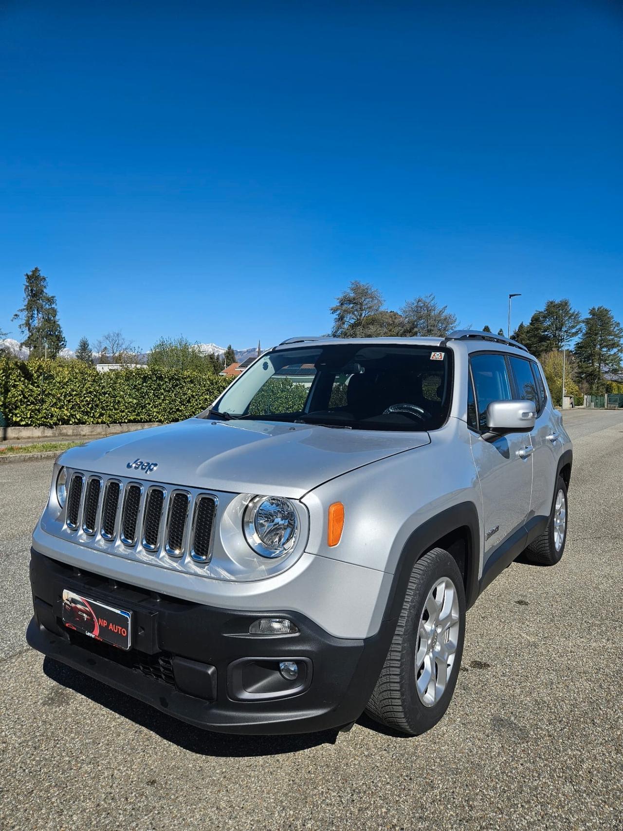 Jeep Renegade 1.6 Mjt 120 CV Limited