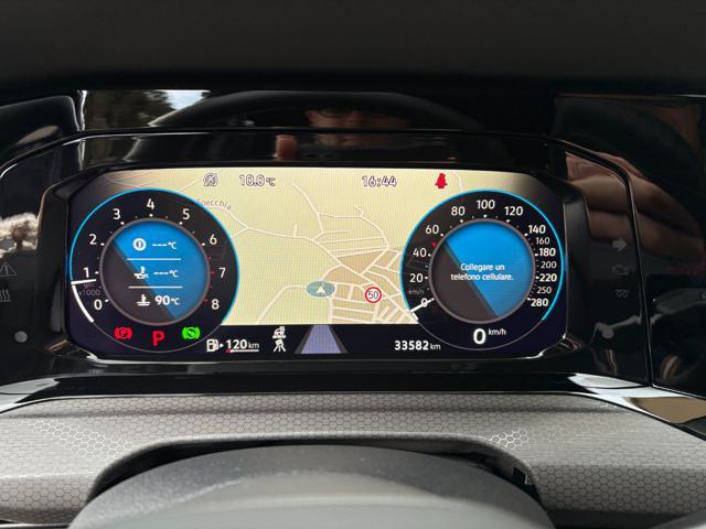 VOLKSWAGEN Golf GTI 2.0 TSI DSG TETTO-LED-PELLE-CERCHI 19''.