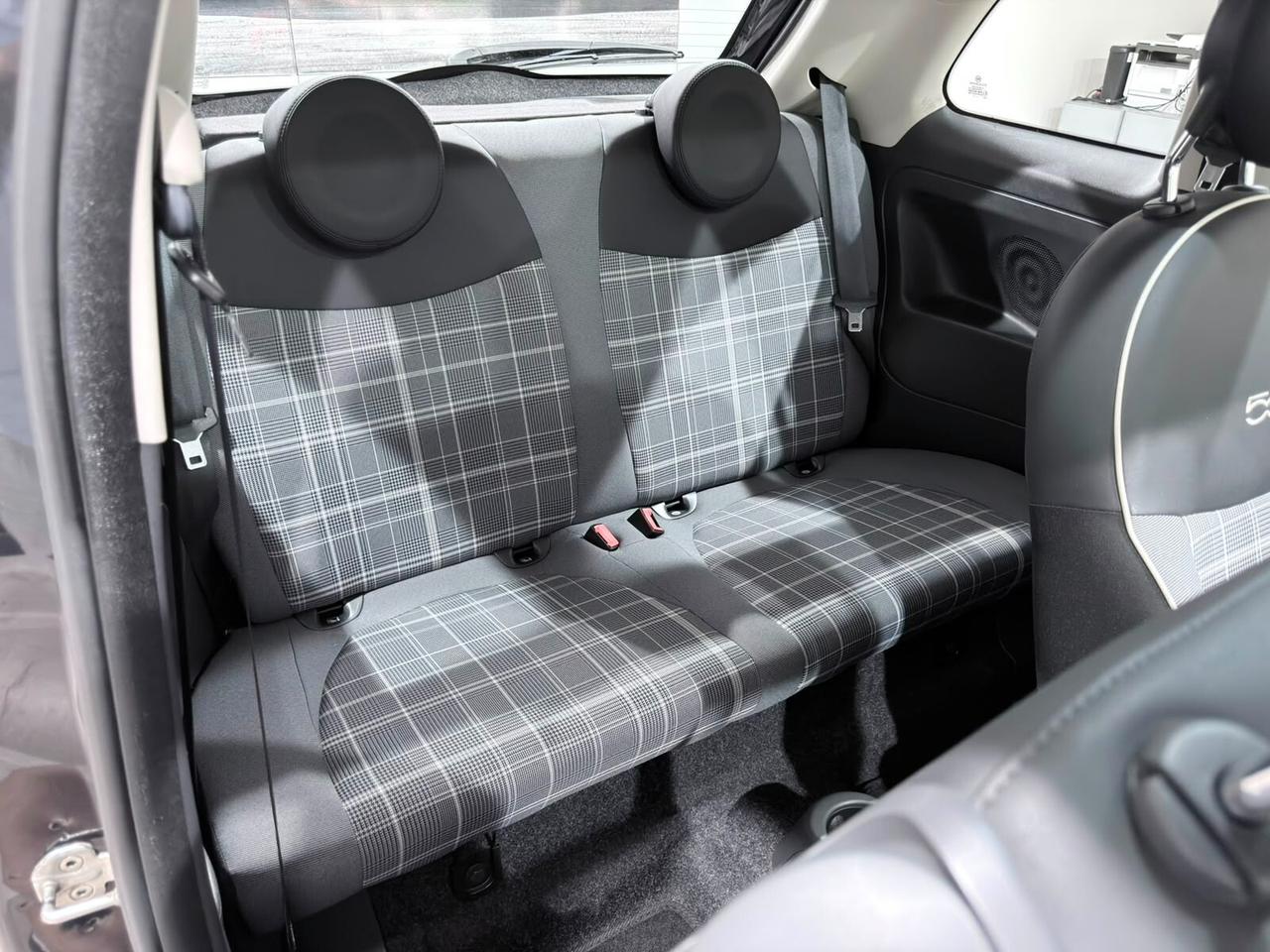 FIAT 500 1.2 69CV TETTO PANORAMICO 1PROPRIETARIO