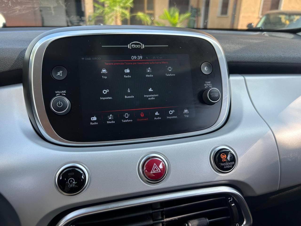 Fiat 500X 1.3 MultiJet 95 CV Connect