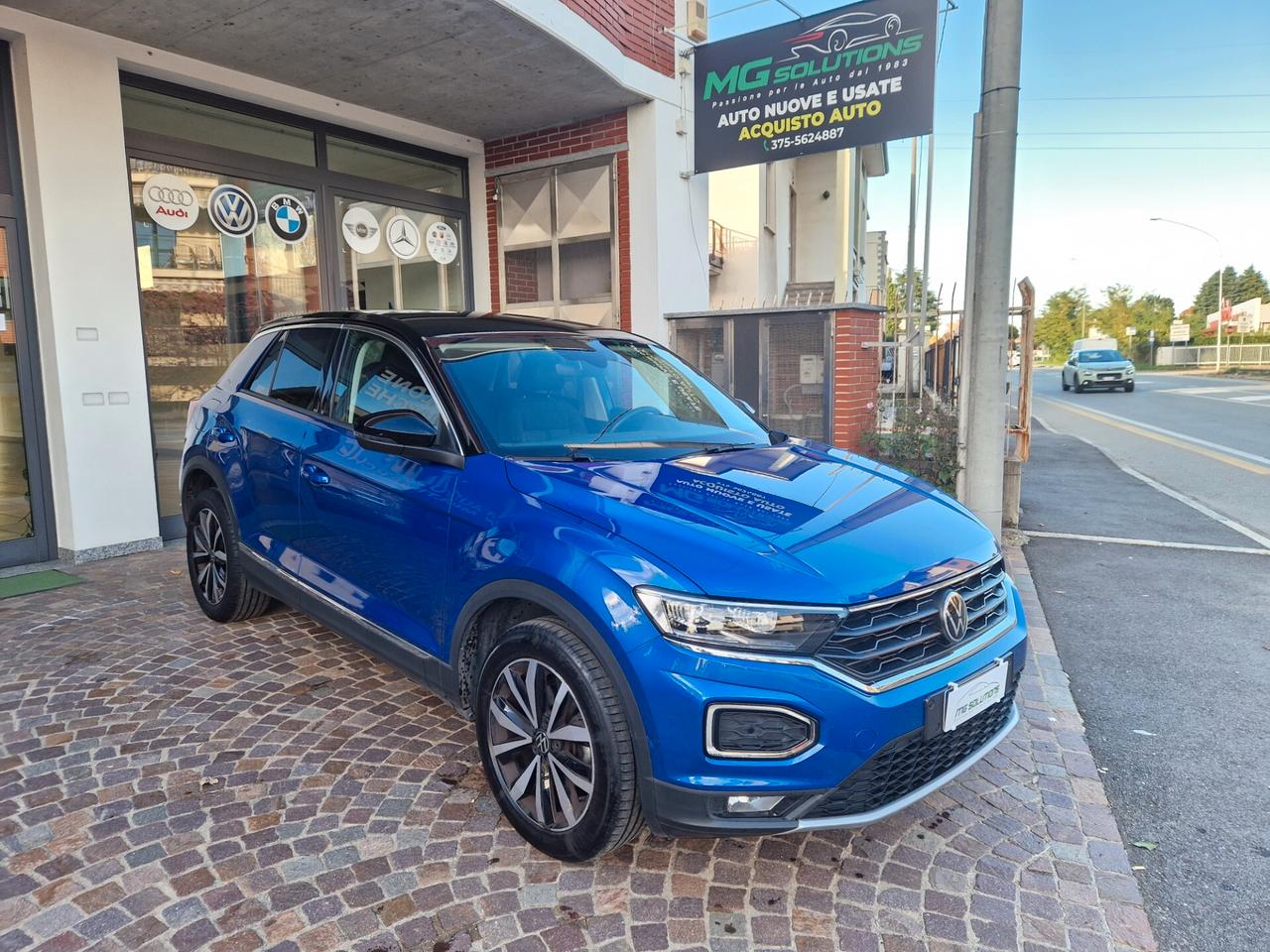 Volkswagen T-Roc 1.0tsi 110cv Style LED-VIRTUAL-R.CAMERA / PROMO