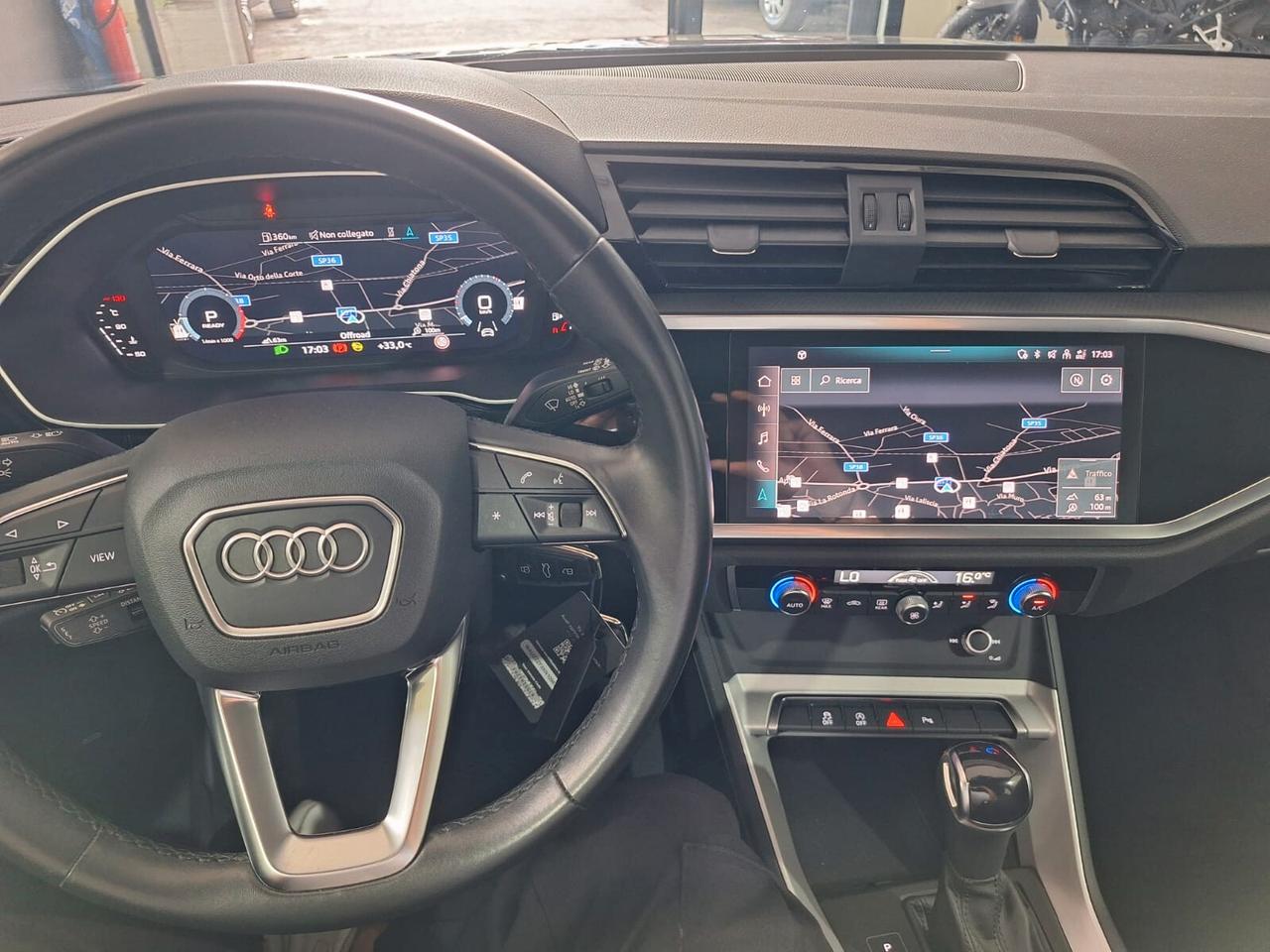Audi Q3 35 2.0TDI S tronic 150cv 2022