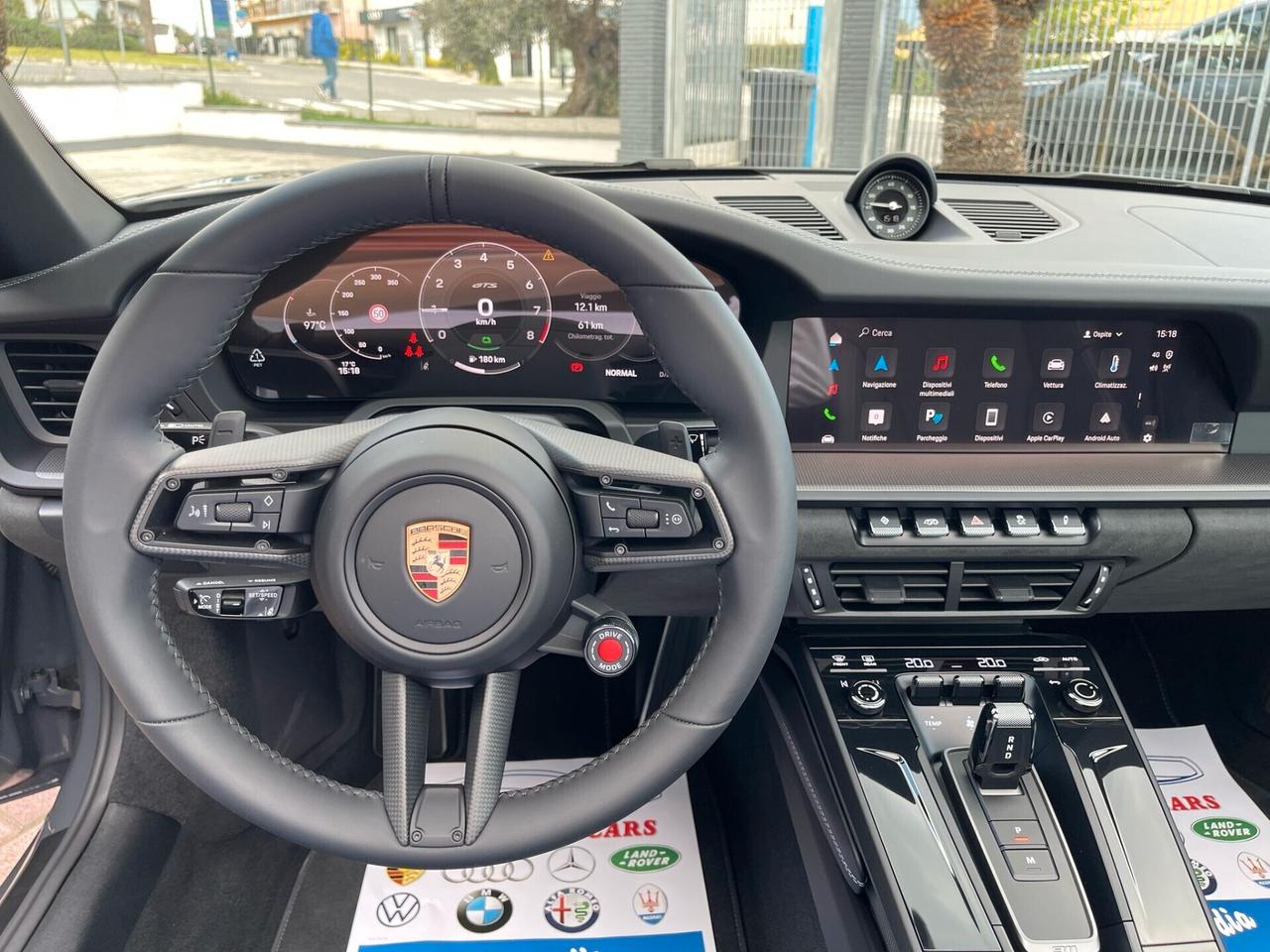 Porsche 992.2 Targa 4 GTS 541cv DISPONIBILE IMMEDIATAMENTE