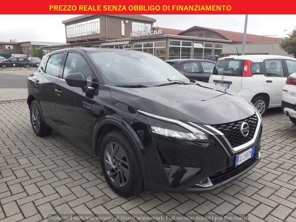 Nissan Qashqai 1.3 MHEV IBRIDO/BENZINA *AUTO*