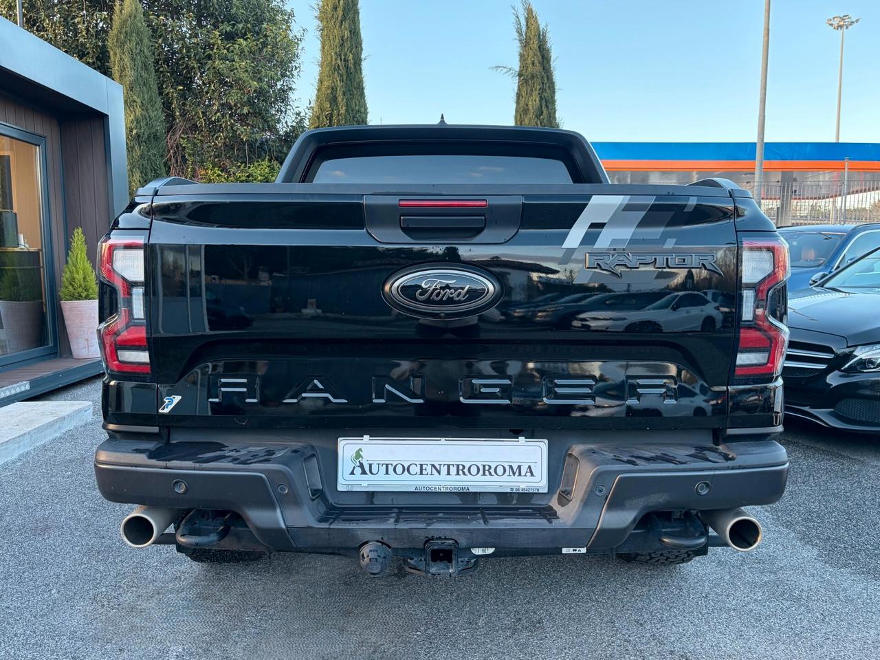 Ford Ranger Raptor 3.0 Ecoboost V6 4WD DC 5 posti