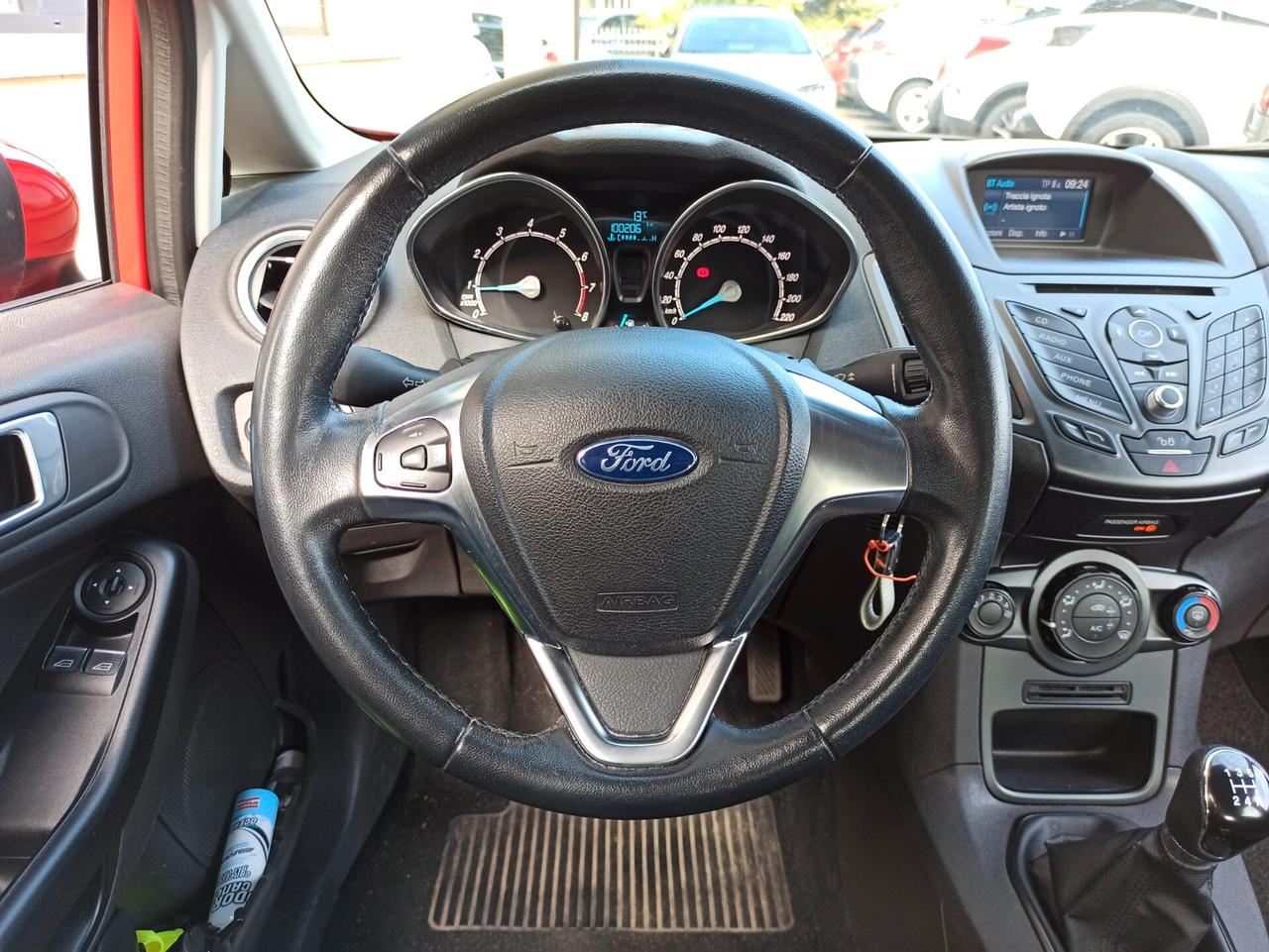 Ford Fiesta 1.4 5p. Bz.- GPL Titanium