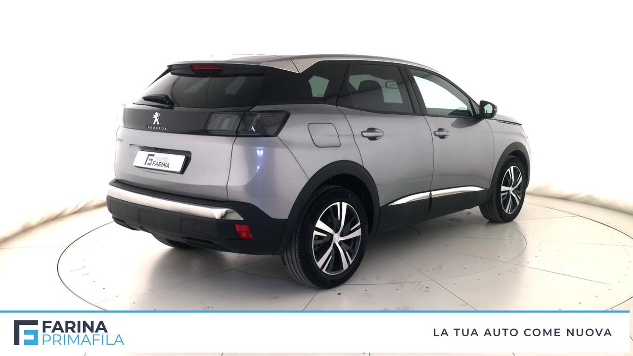 PEUGEOT 3008 II 2021 - 3008 1.5 bluehdi Allure Pack s&s 130cv eat8