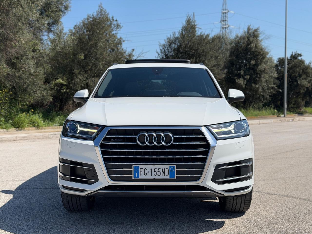 Audi Q7 3.0 TDI 218 CV ultra quattro tiptronic sport plus