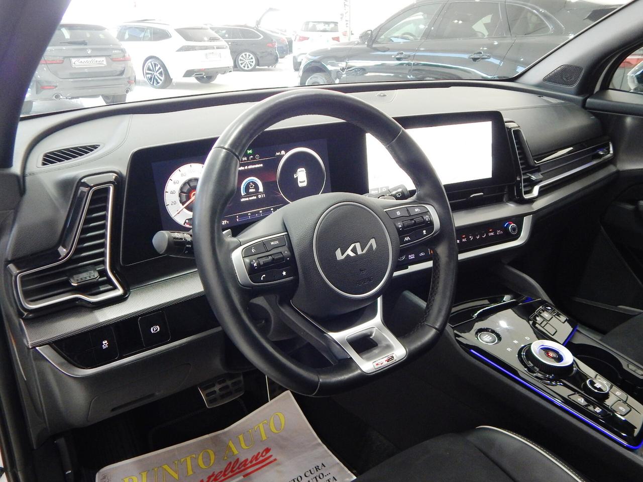 Kia Sportage 1.6 crdi mhev GT-line Plus dct TETTO-NAVI-PELLE-LED