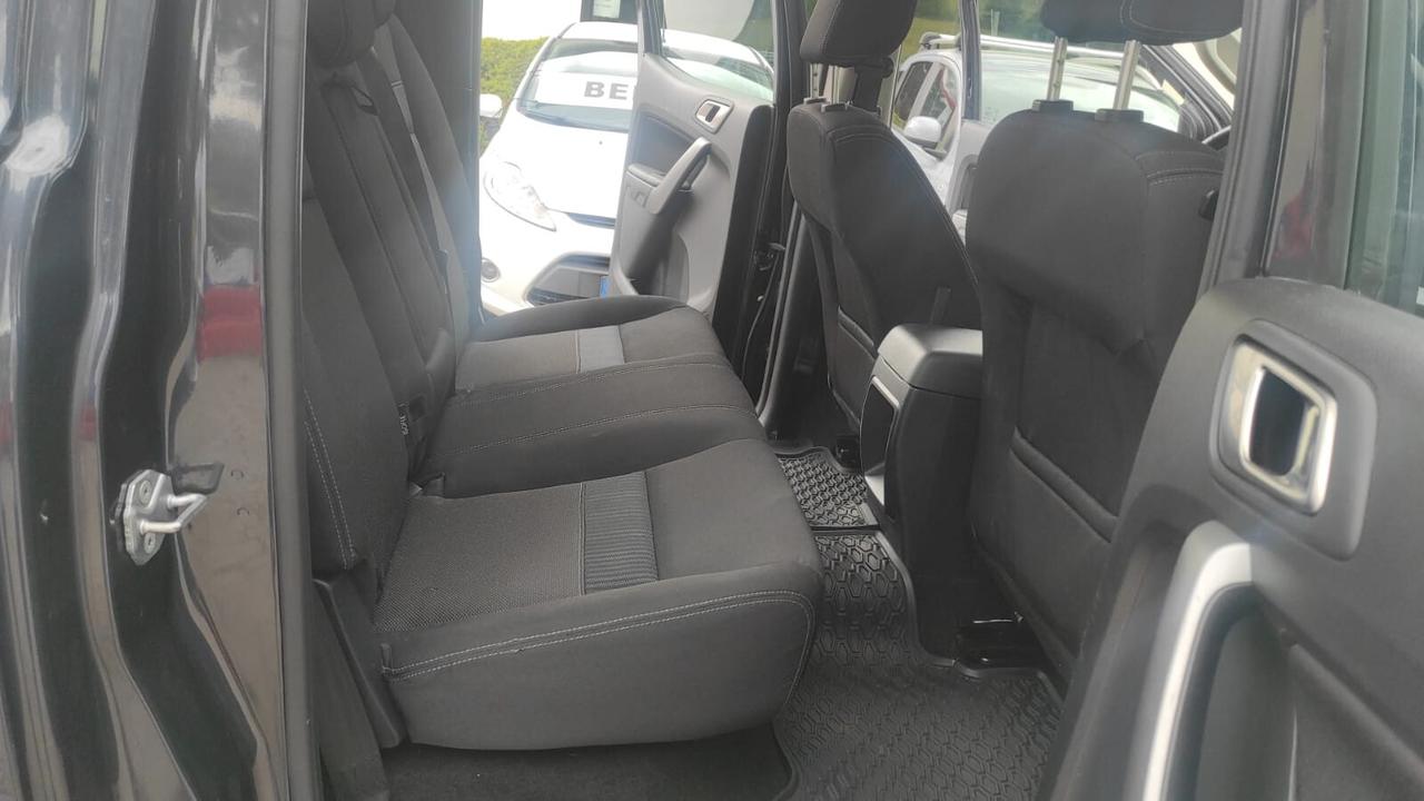 FORD RANGER PICK UP 2.0 TURBO DIESEL 170CV GANCIO TRAINO