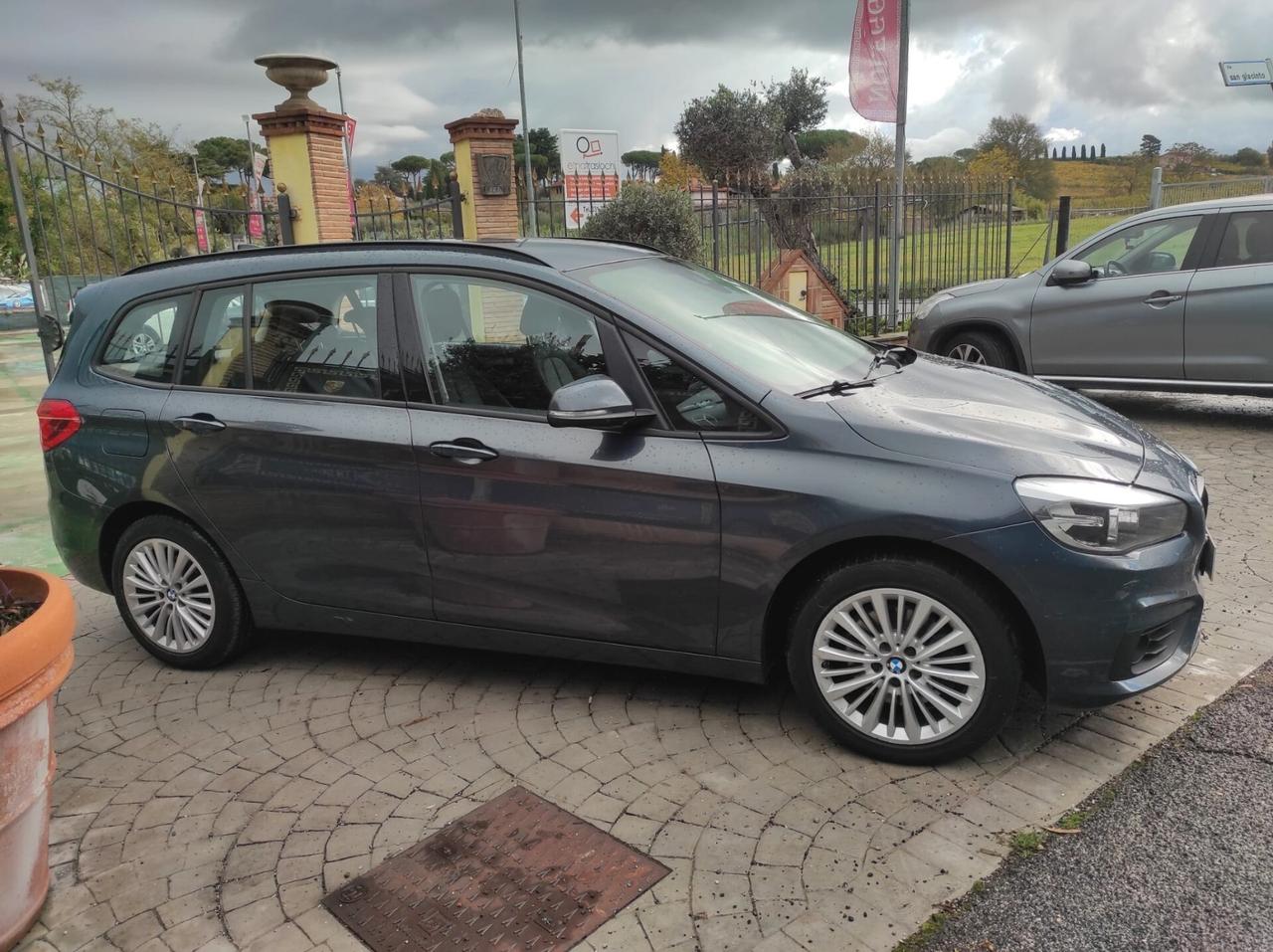 Bmw 218 218d GRAN TOURER 7 POSTI