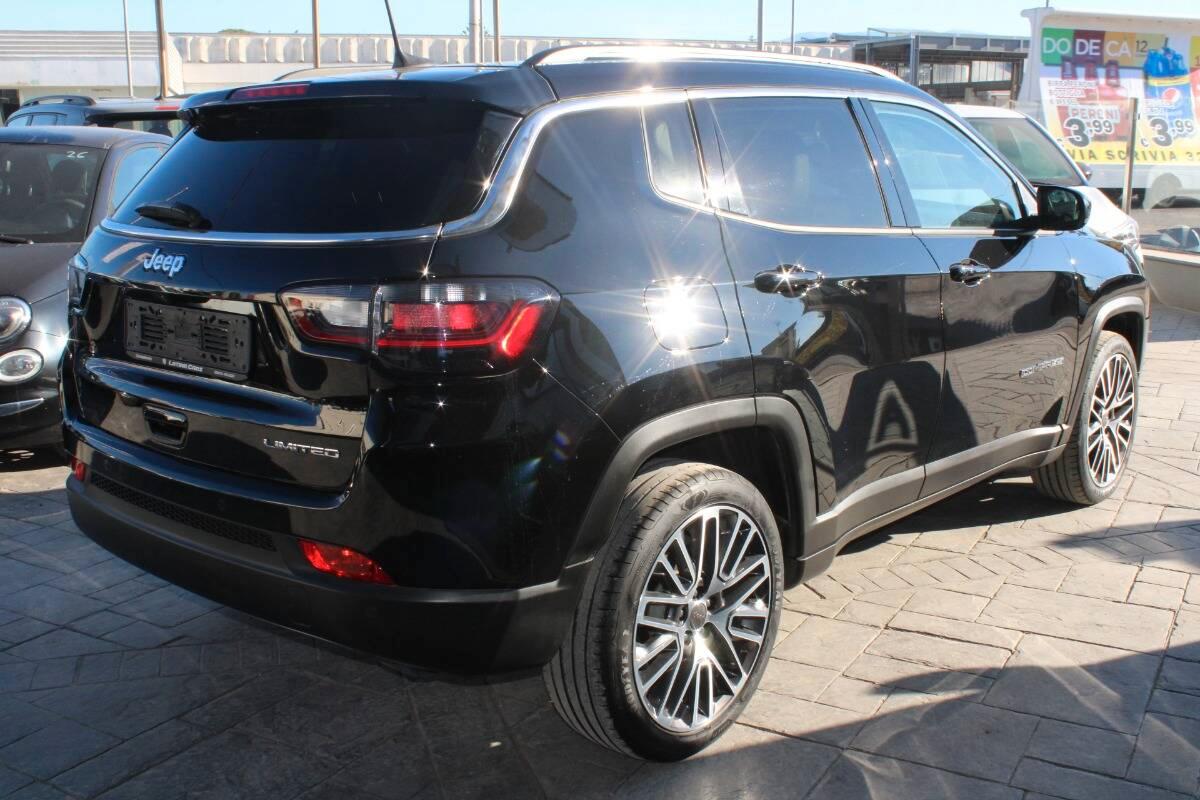 Jeep Compass 1.6 mjt Limited 130cv Con CARPLAY & TELECAMERA
