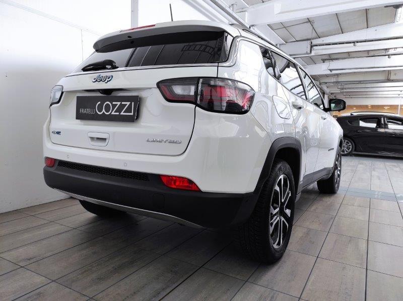 JEEP Compass 2ª serie - Compass 1.3 Turbo T4 190 CV PHEV AT6 4xe Limited