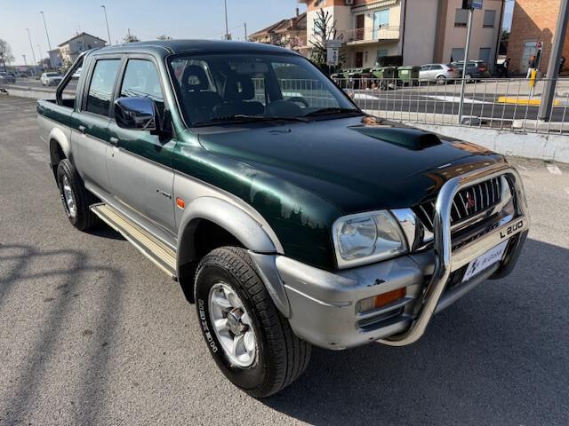 Mitsubishi L200 2.5 TDI 4WD Double Cab GLS