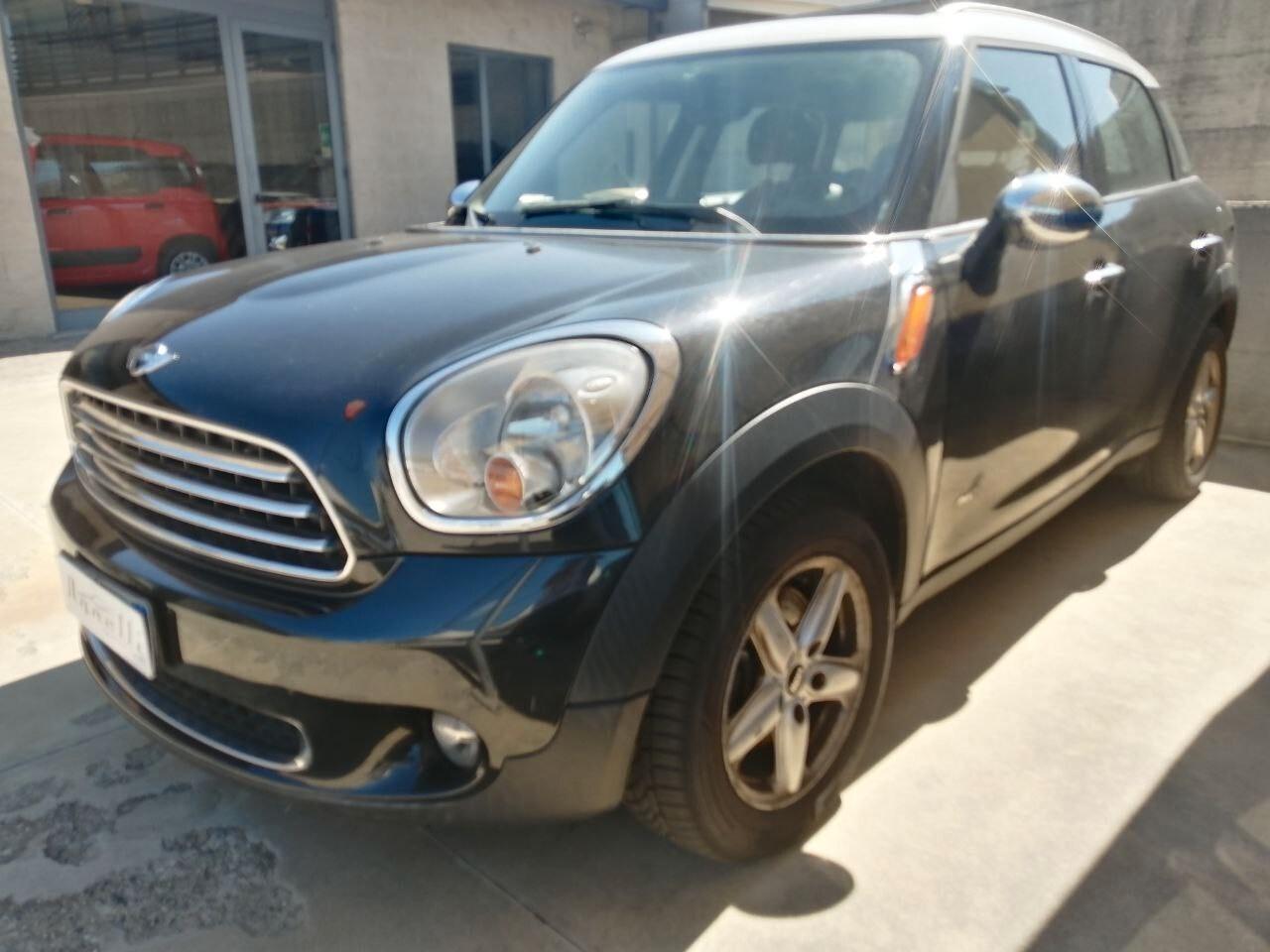 Mini Cooper D Countryman 1.6 ALL4 4x4 Motore Rotto