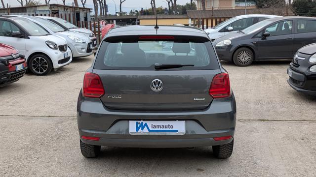 VOLKSWAGEN Polo Trendline 1.0cc 60cv BLUETOOTH CLIMATIZZATORE
