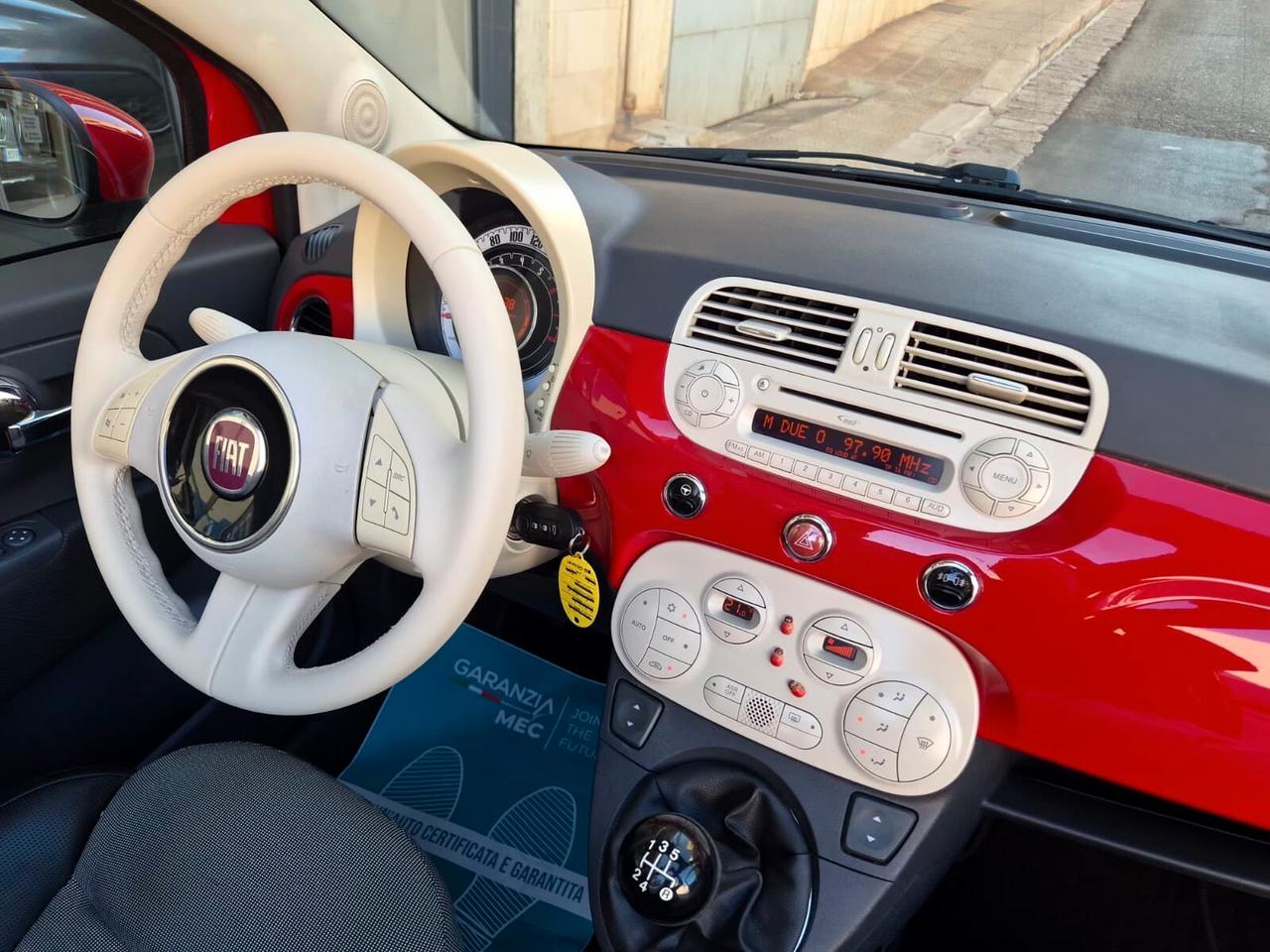 Fiat 500 C 1.2 Rock