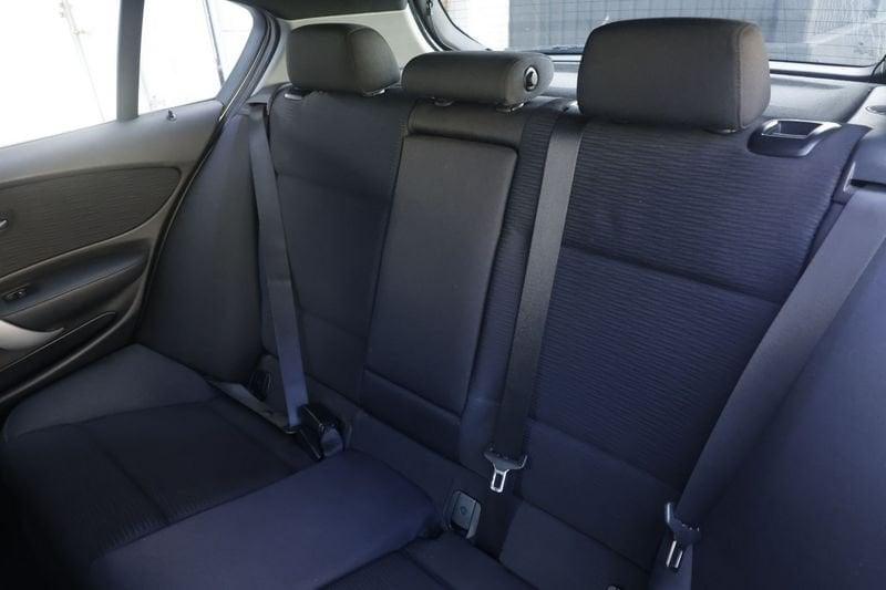 BMW Serie 1 BMW Serie 1 120d cat 5 porte Attiva DPF Unicoproprietario