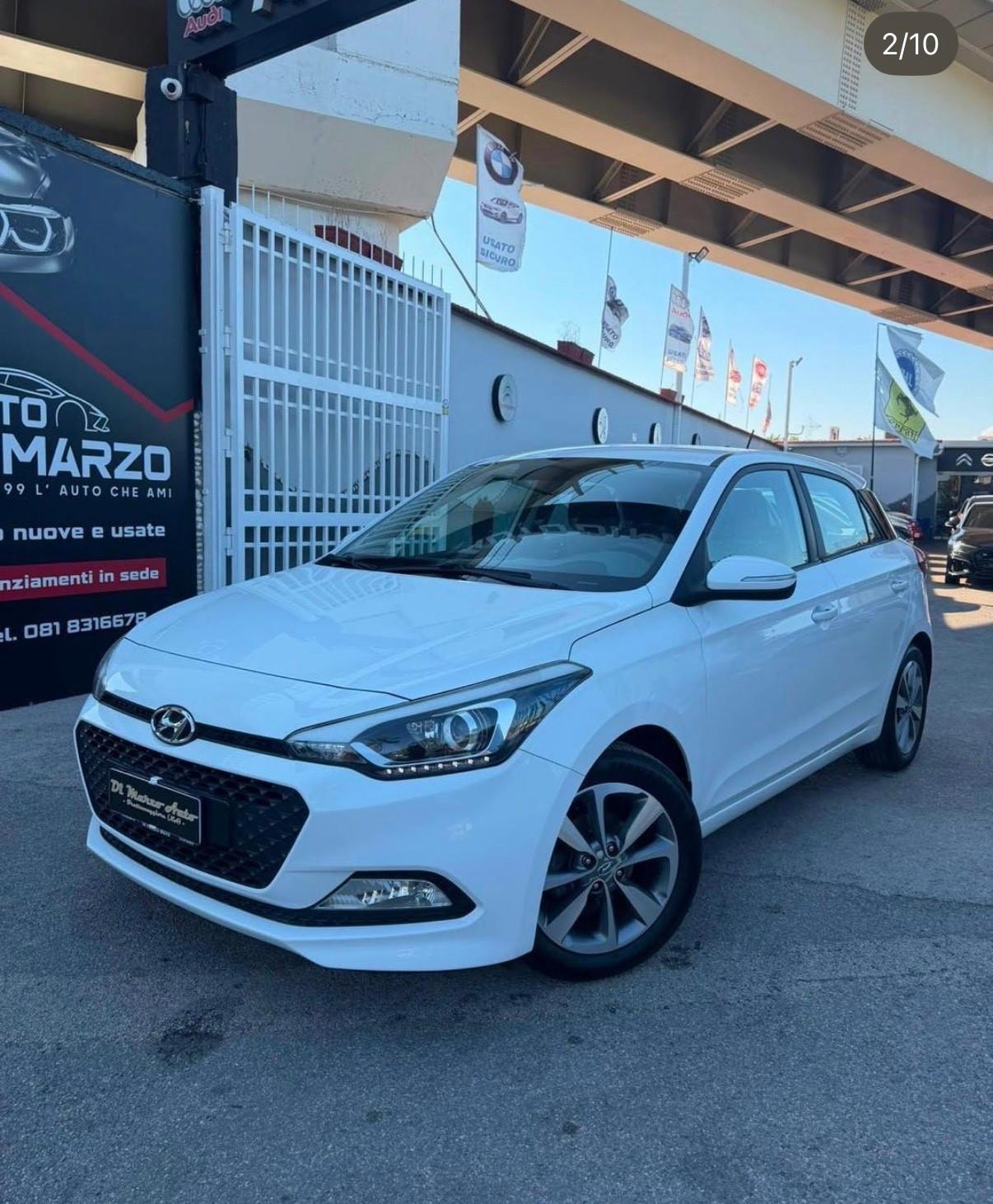 Hyundai i20 1.2 84 CV 5 porte Comfort