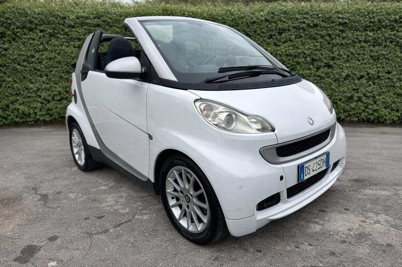 Smart ForTwo 1000 52 kW cabrio passion