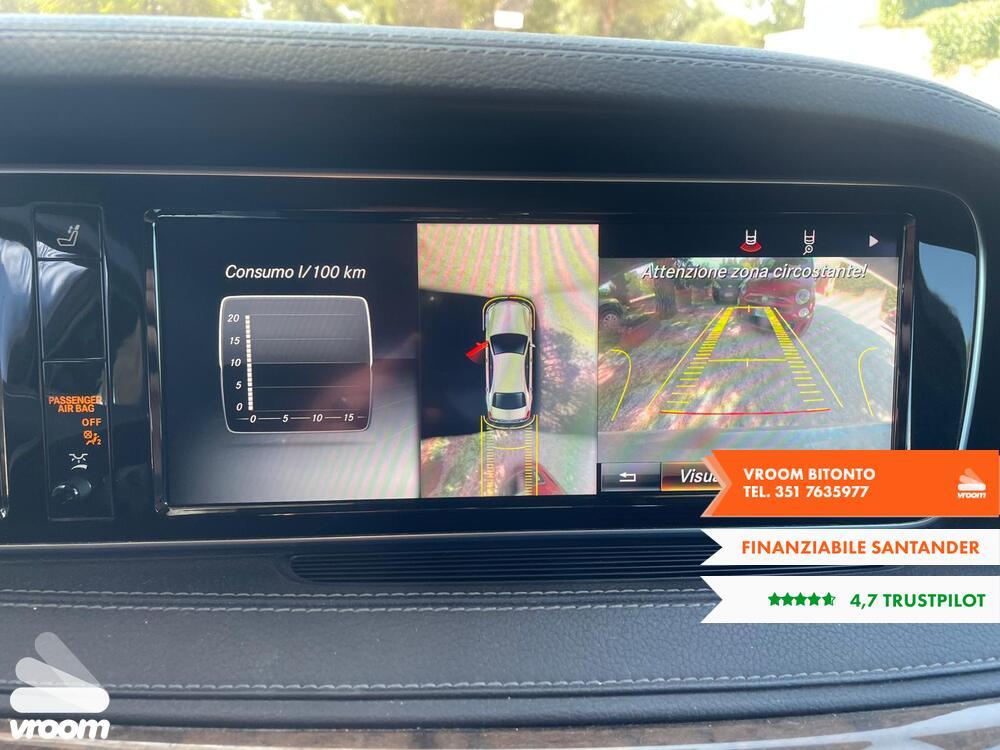 MERCEDES Classe S (W/V222) S 350 d 4Matic Pre...