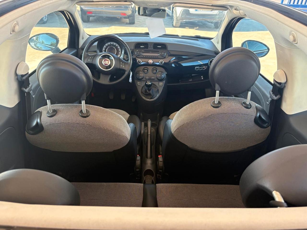 Fiat 500 C 1.3 Multijet 16V 95 CV Lounge