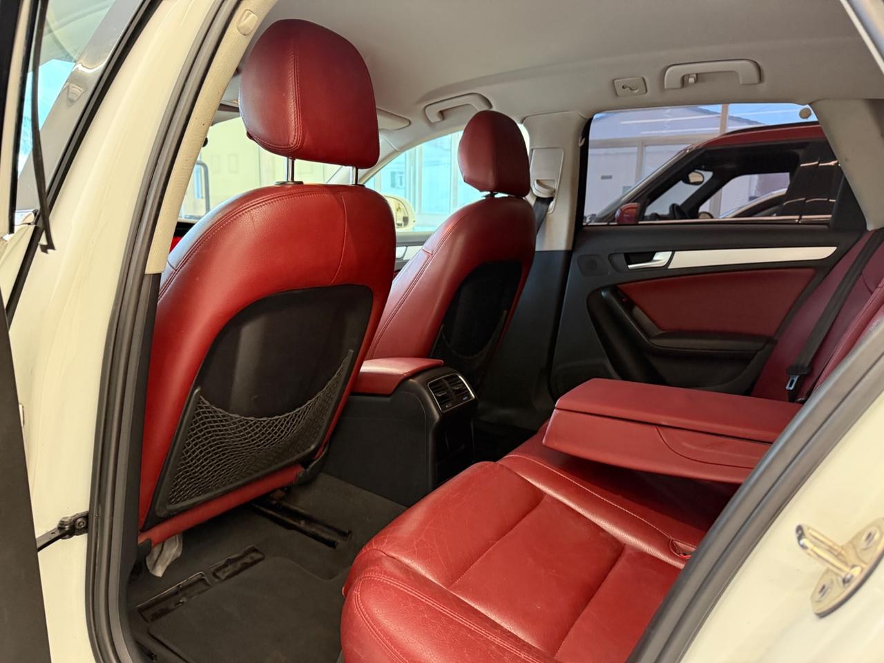 Audi A4 2.0 tdi 143cv multitronic Automatica pelle