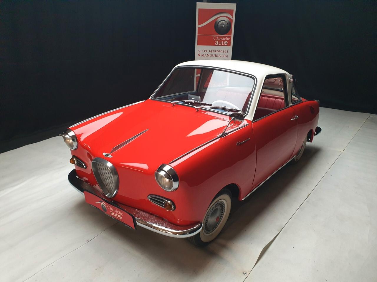 Goggomobil TS 250 Coupè ASI con C.R.S