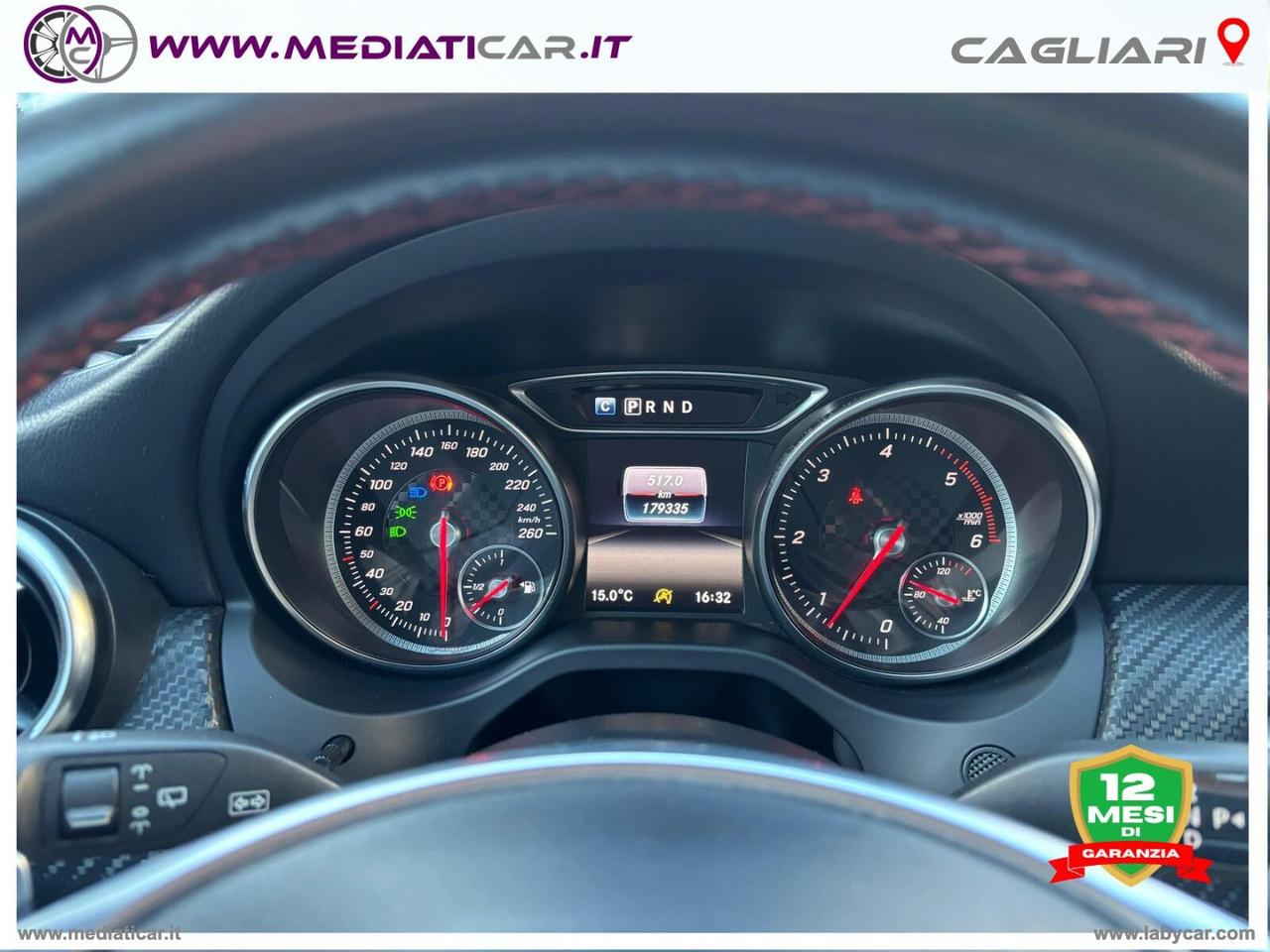 MERCEDES-BENZ A 220 d Automatic 4Matic Premium