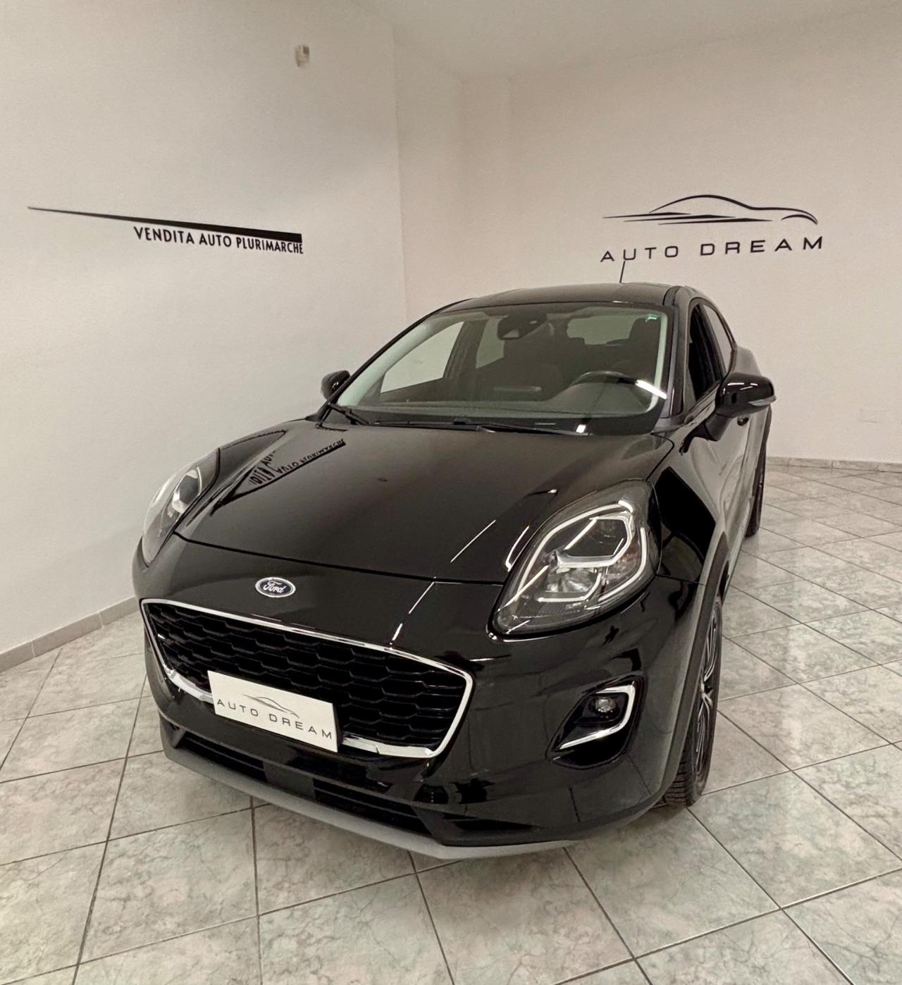 Ford Puma 1.0 Hybrid 125 Titanium sport