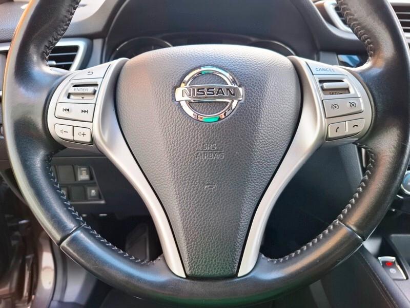 Nissan Qashqai 1.6 dCi 130cv 4WD GANCIO TRAINO
