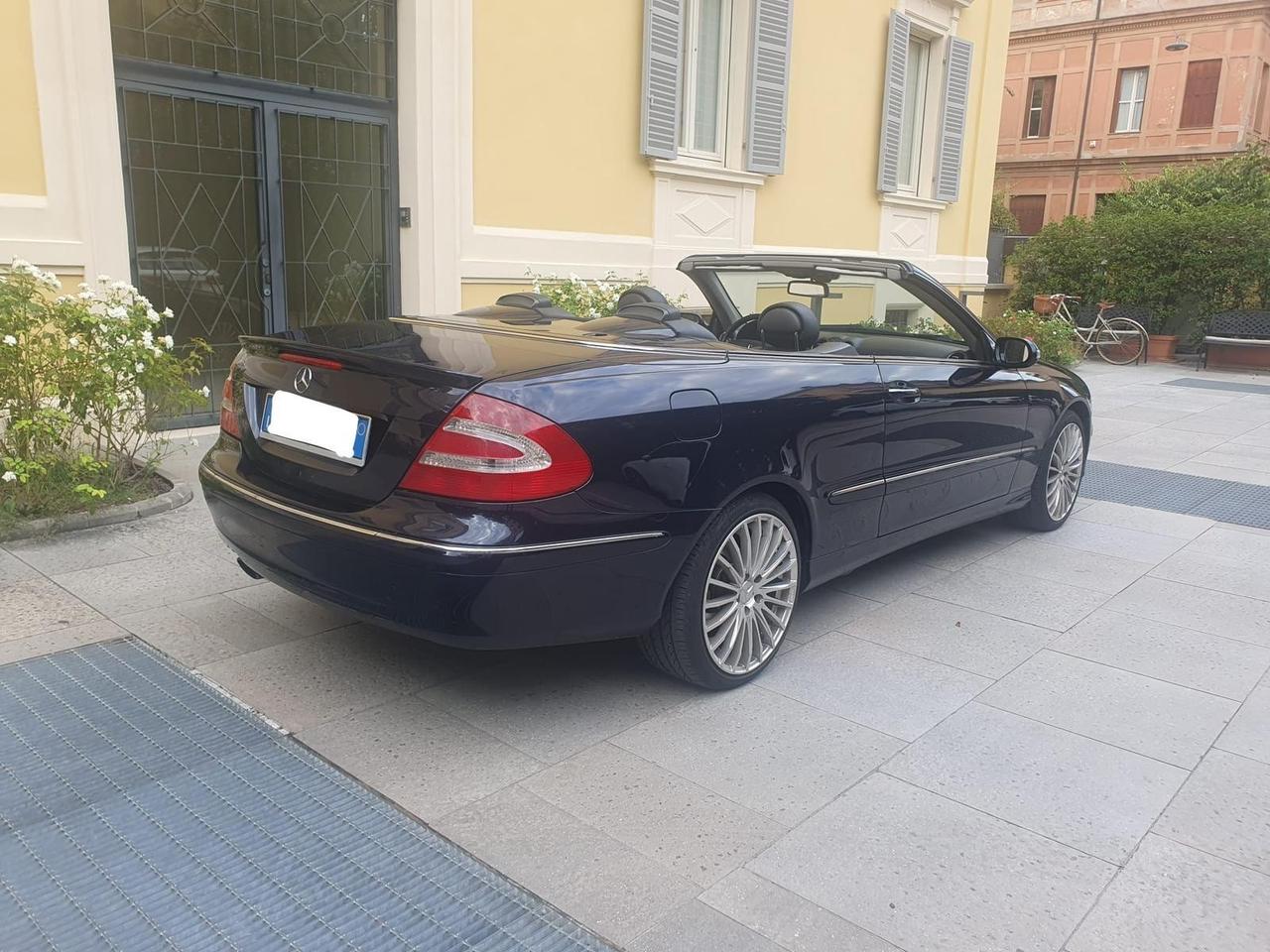 Mercedes-Benz CLK Cabrio 200 kompressor ASI con CRS automatica