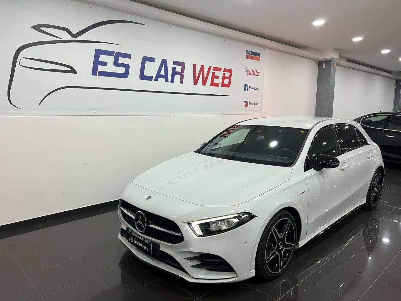 Mercedes Benz A180d Aut. Premium AMG 116 cv