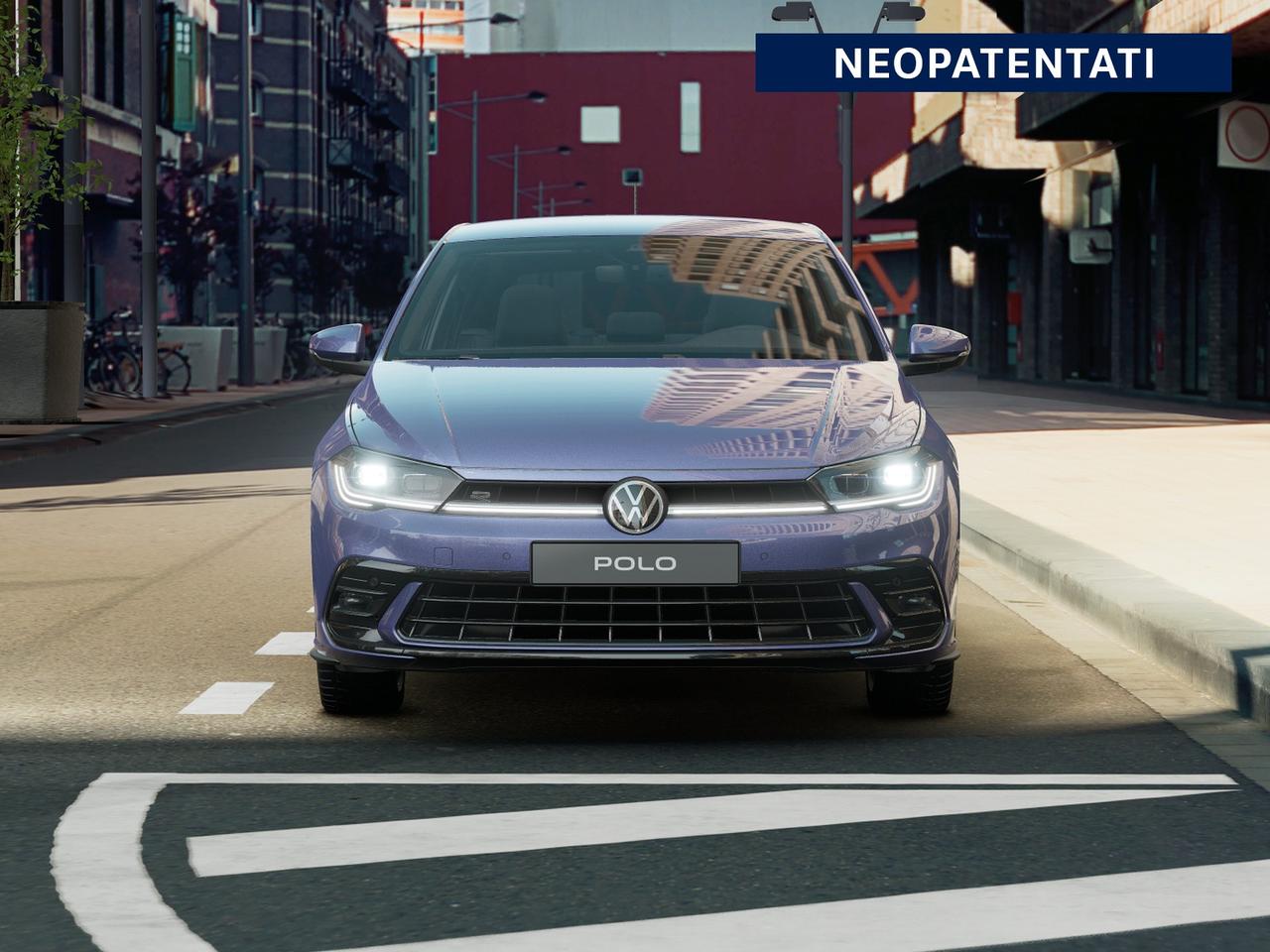 Volkswagen Polo 1.0 tsi r-line plus 95cv