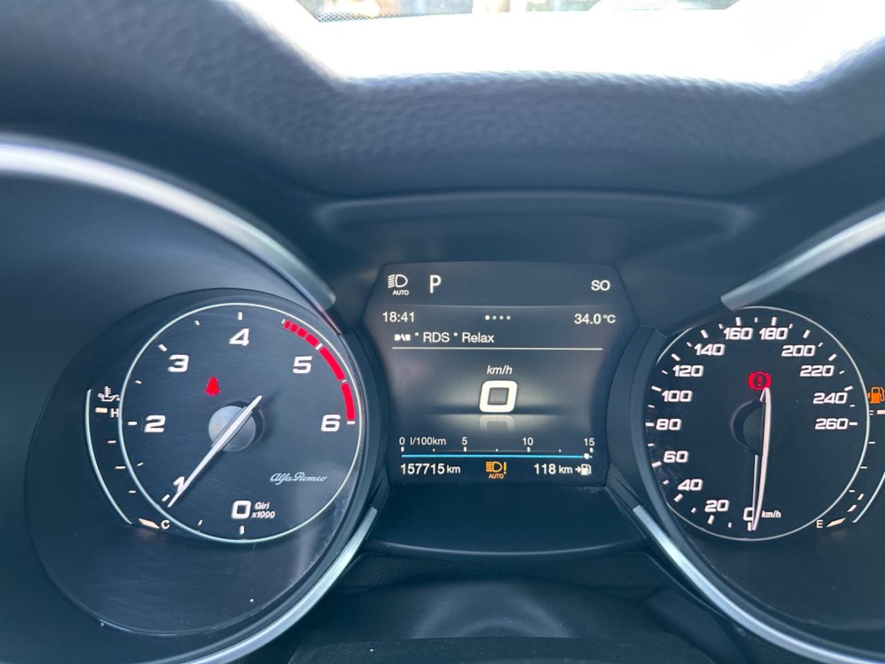 Alfa Romeo Stelvio 2.2 Turbodiesel 210 CV AT8 Q4 Super