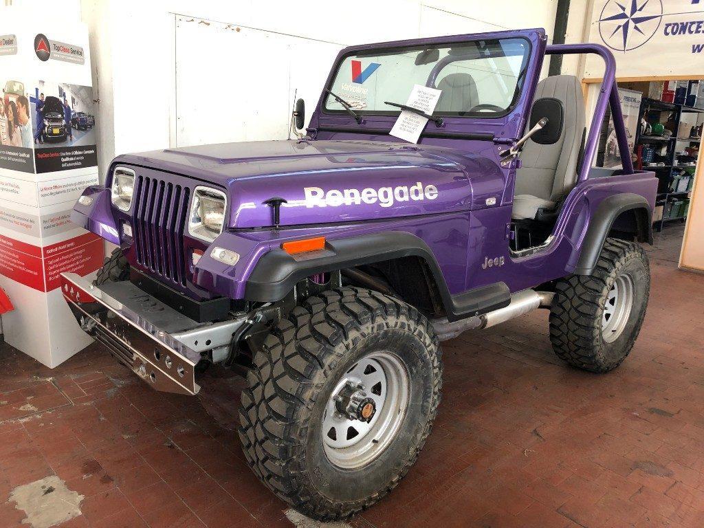 JEEP CJ-5 Rest. Renegade - Preparata