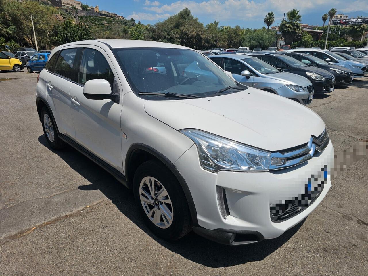 Citroen C4 Aircross 1.6 HDi 115 Stop&Start 2WD Seduction